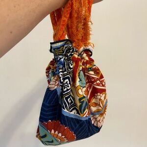 Boho Change / Makeup bag 14 in * 14 in